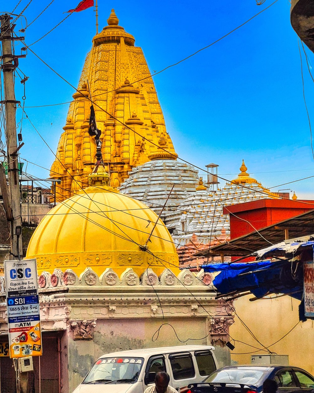 Ambaji temple pilgrimage taxi from Vadodara