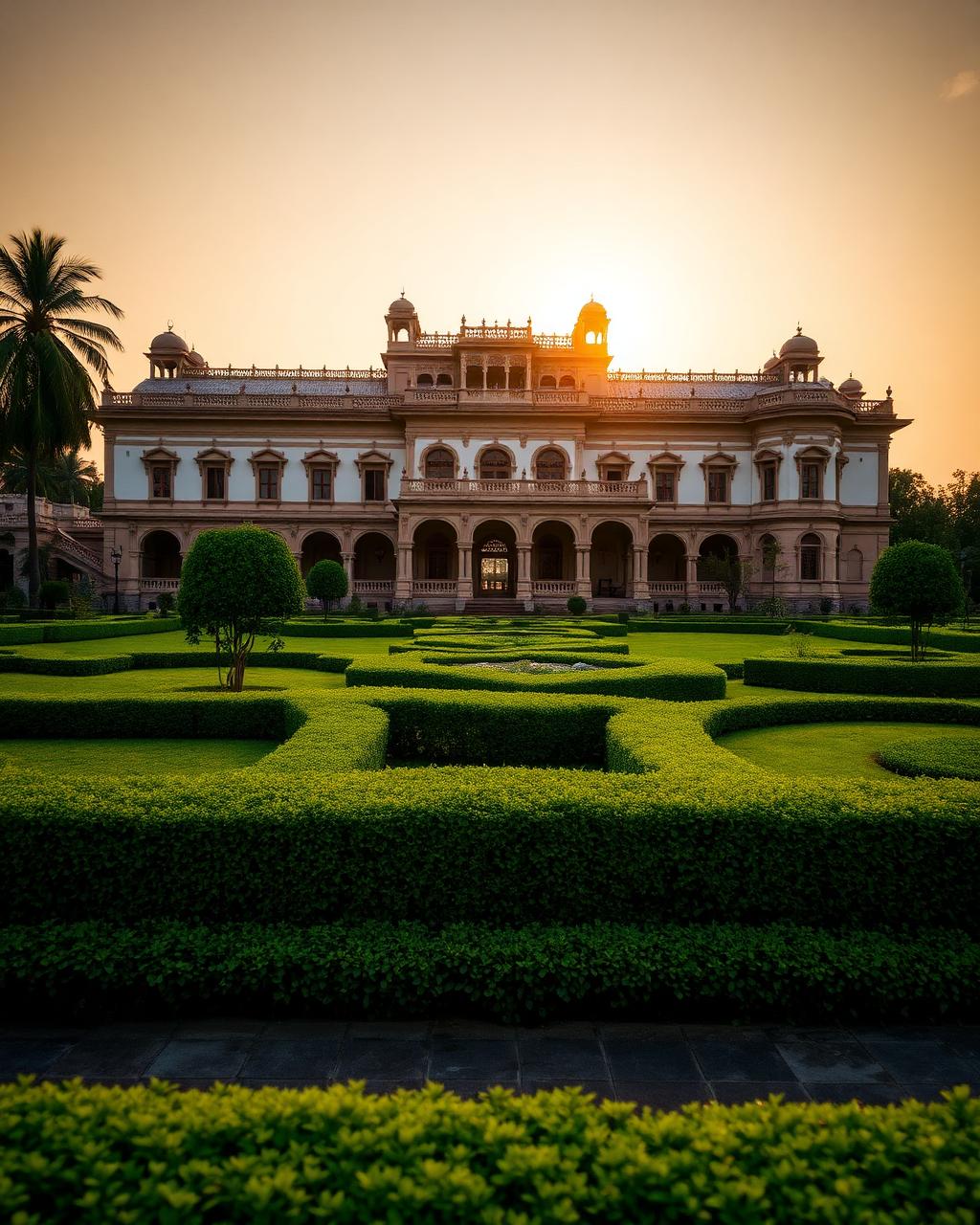 Vadodara city sightseeing taxi with Laxmi Vilas Palace