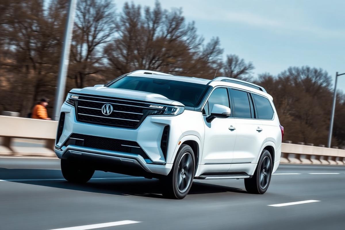 White SUV for long distance family trips from Vadodara